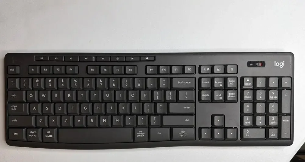 Logitech MK370 Keyboard for Business Bluetooth Wireless keyboard No Dongle EUC